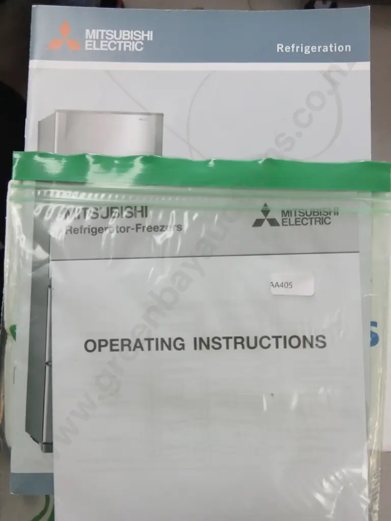 MITSUBISHI REFRIGERATOR AND FREEZER (MR-420X), H 170CM X W 70CM X D 67CM Image 1++