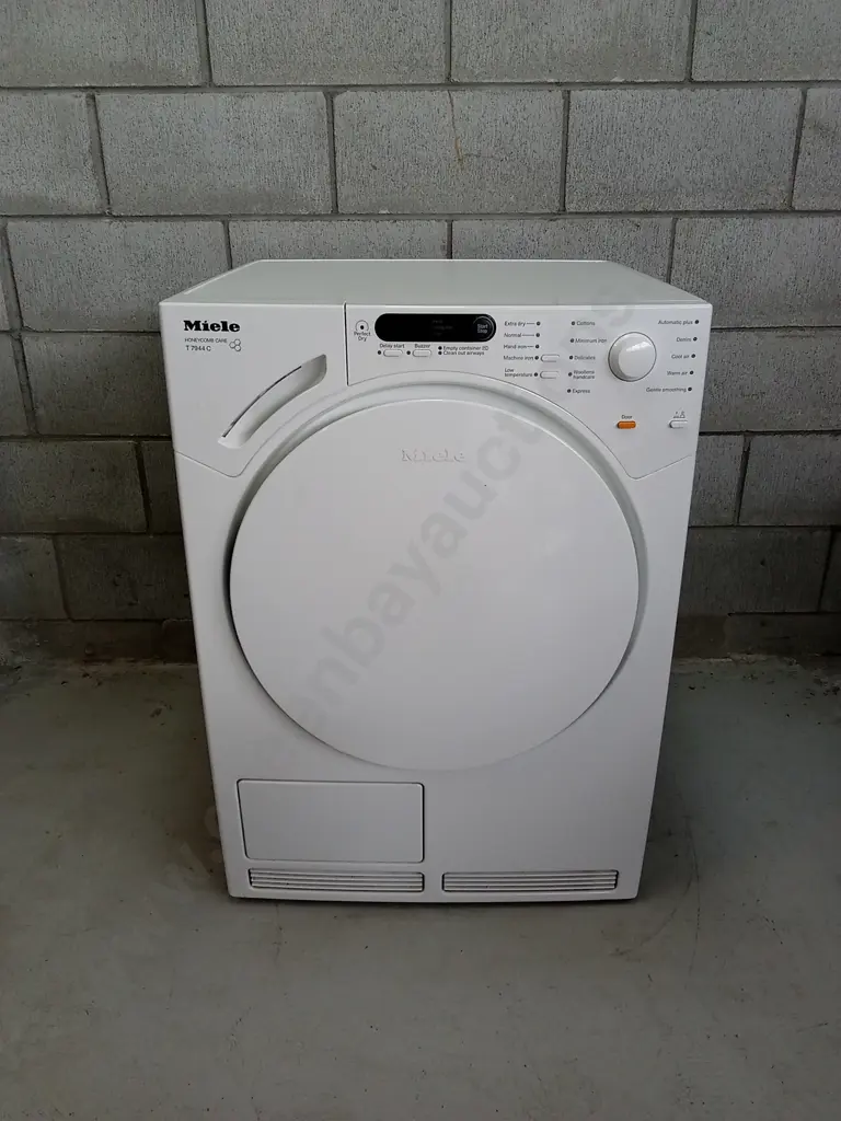 MIELE CONDENSER TUMBLE DRYER (T 7944 C), H 85CM X W 60CM X D 59CM Image 1++