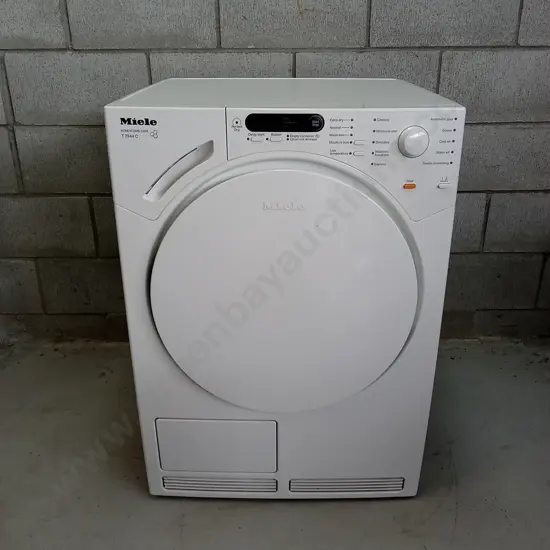 MIELE CONDENSER TUMBLE DRYER (T 7944 C), H 85CM X W 60CM X D 59CM