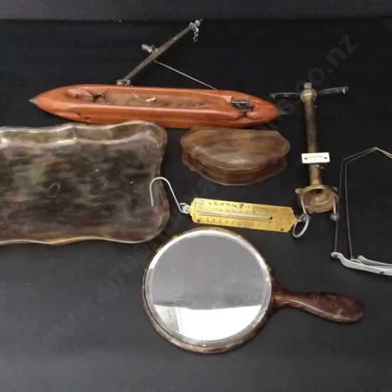 MIX OF MISCELLANEOUS ITEMS LONGEST L36CM