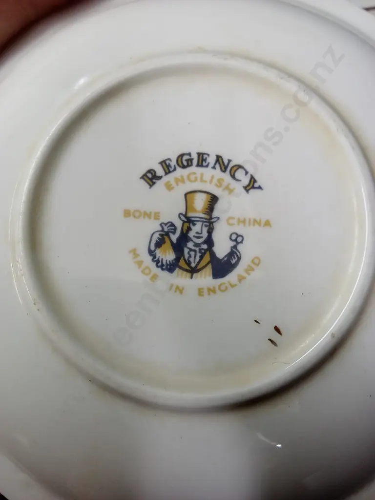 5 VINTAGE DISHES LARGEST DIA 27CM Image 1++