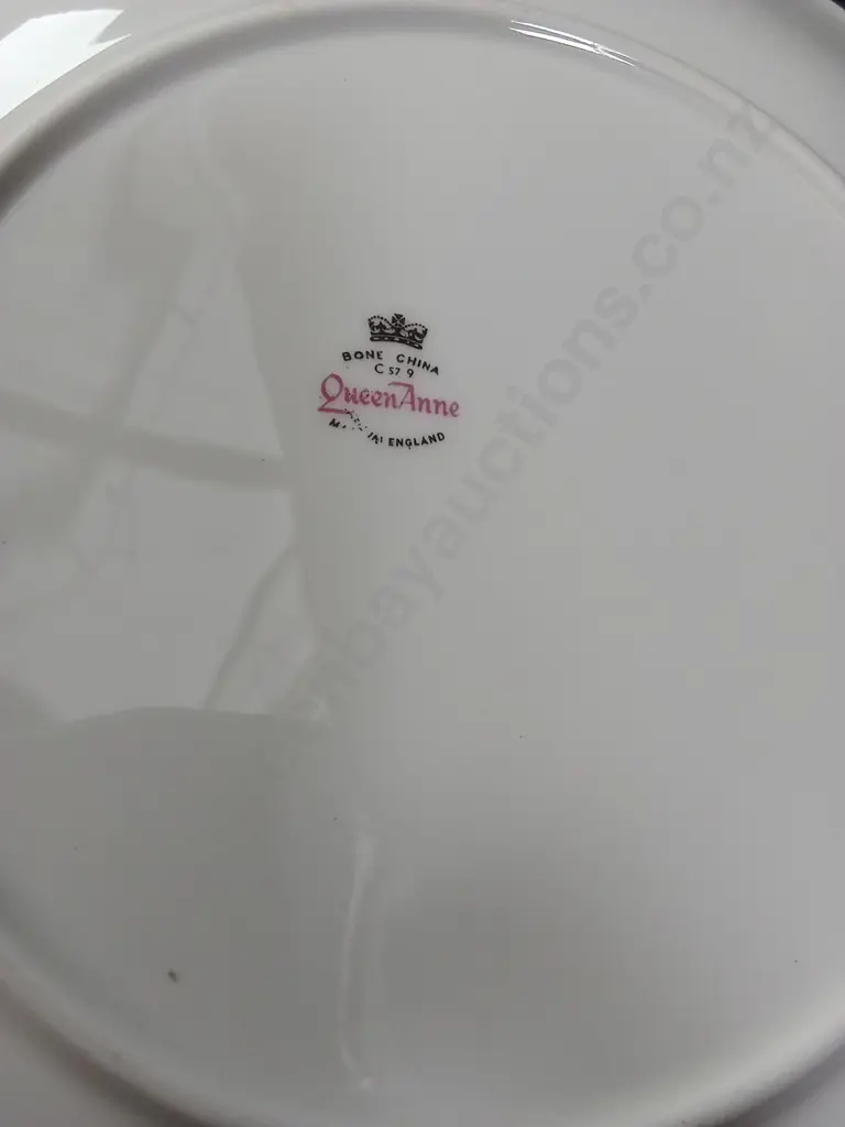 5 VINTAGE DISHES LARGEST DIA 27CM Image 1++