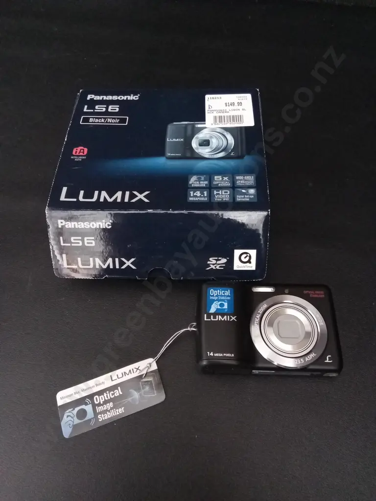 PANASONIC LUMIX DMC-LS6 BRAND NEW IN BOX Image 1++