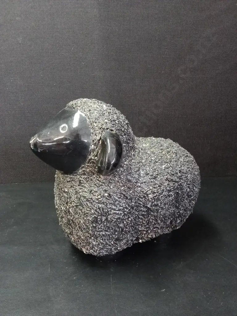 SHEEP FIGURINE H22CM Image 1++