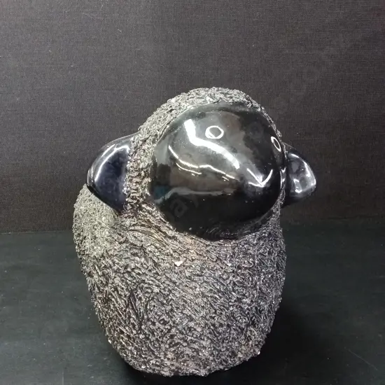 SHEEP FIGURINE H22CM