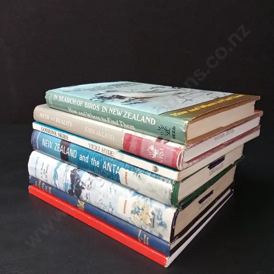 7 NEW ZEALAND BOOKS