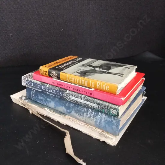 5 VINTAGE BOOKS
