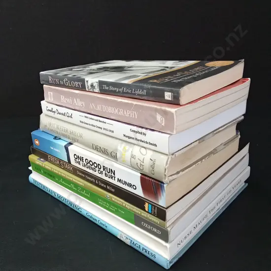 10 NEW ZEALAND BOOKS