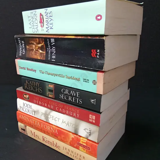 8 BOOKS