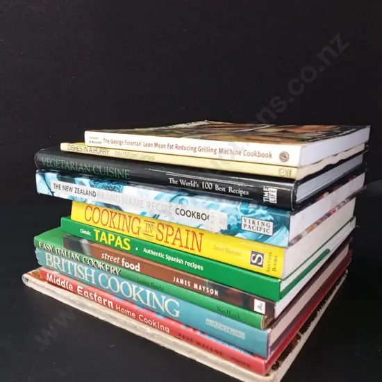 11 COOKBOOKS