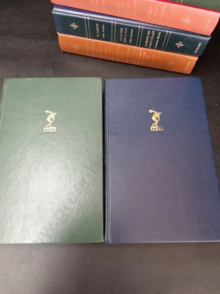 10 VINTAGE ODHAMS POPULAR BOOK CLUB MAN BOOKS Image 1++