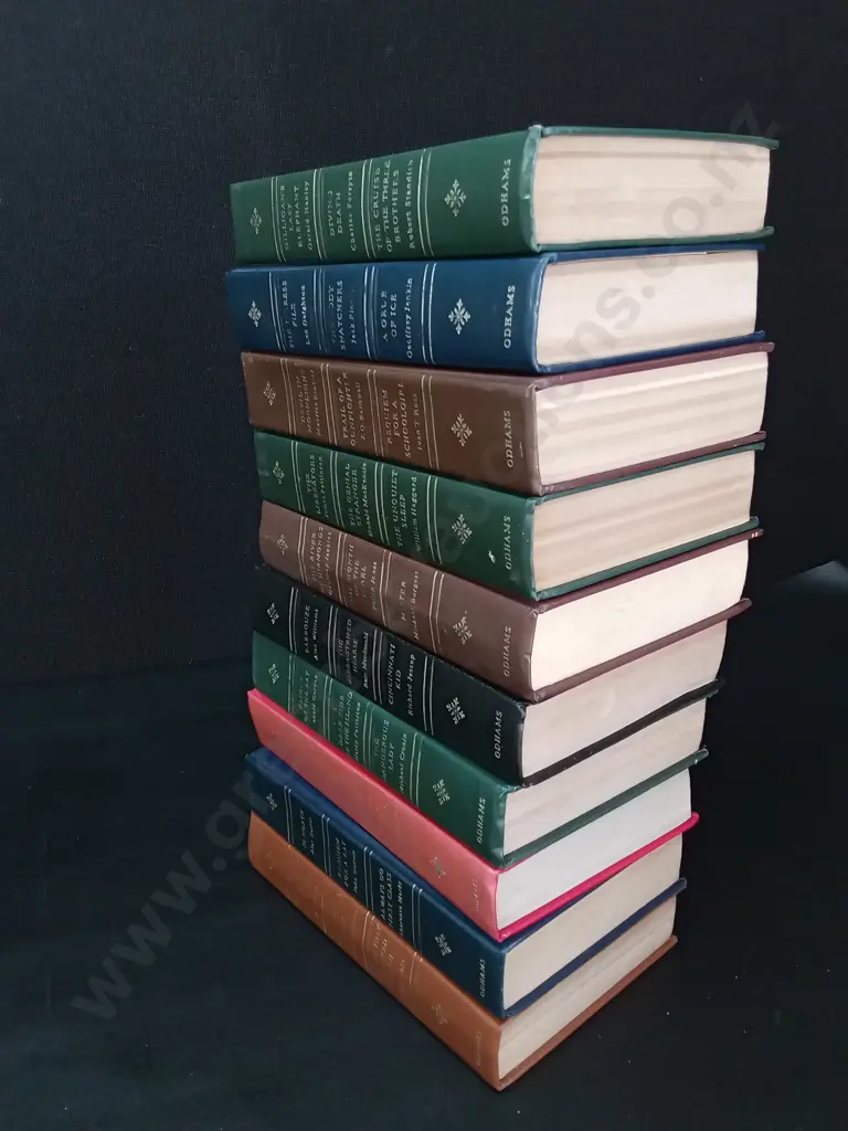 10 VINTAGE ODHAMS POPULAR BOOK CLUB MAN BOOKS Image 1++