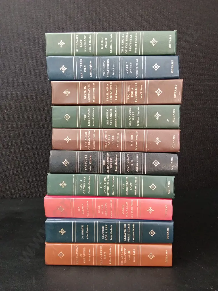 10 VINTAGE ODHAMS POPULAR BOOK CLUB MAN BOOKS Image 1++