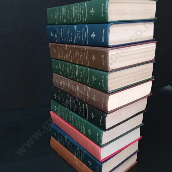 10 VINTAGE ODHAMS POPULAR BOOK CLUB MAN BOOKS