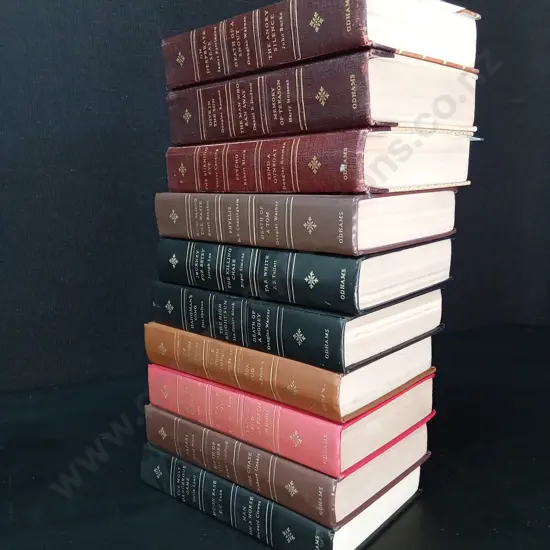 10 VINTAGE ODHAMS BOOKS