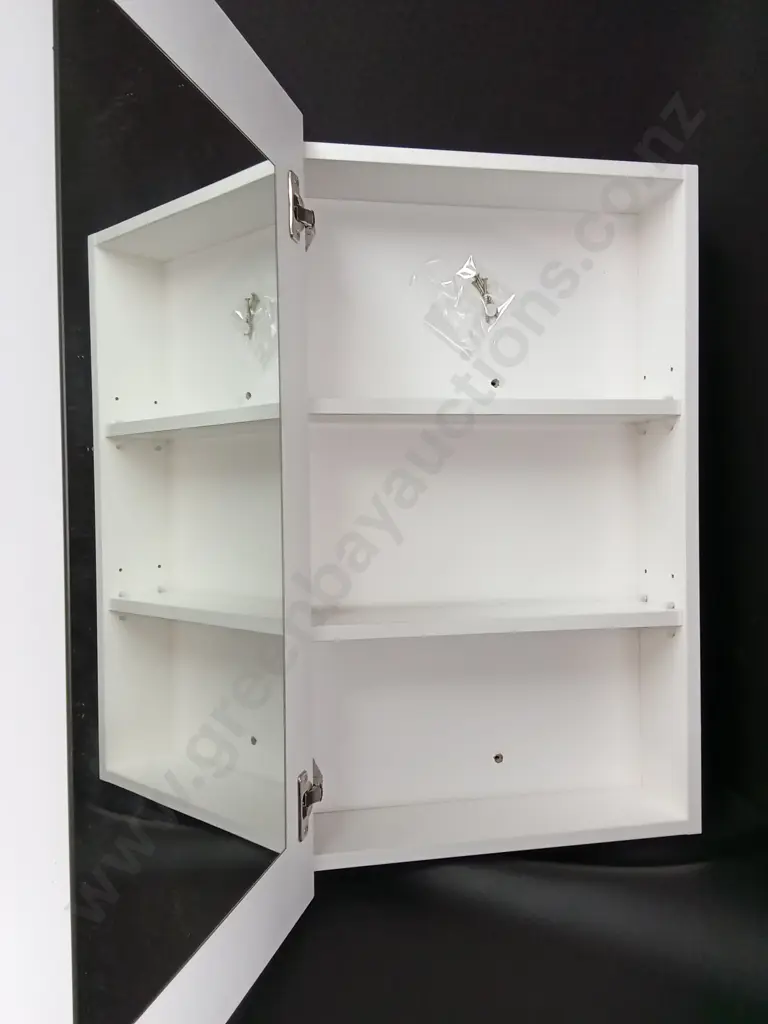 MIRROR CABINET, H 76CM X W 45CM X D 14CM Image 1++