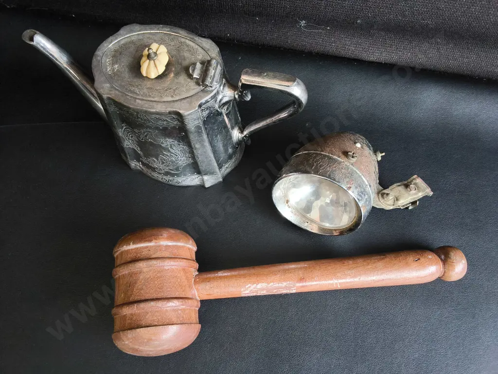 MIX OF VINTAGE ITEMS, 3 PIECES, LONGEST L 31 CM Image 1++