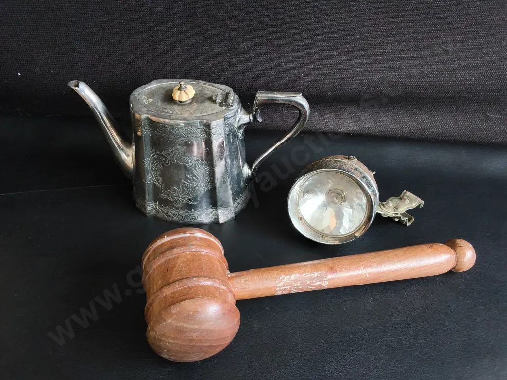 MIX OF VINTAGE ITEMS, 3 PIECES, LONGEST L 31 CM Image 1++