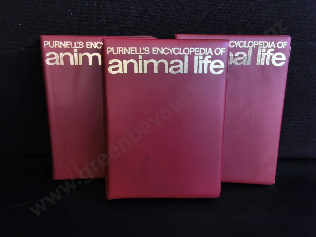 VINTAGE COLLECTION OF PURNELL'S ENCYCLOPEDIAS OF ANIMAL LIFE, BINDERS AND MAGAZINES Image 1++