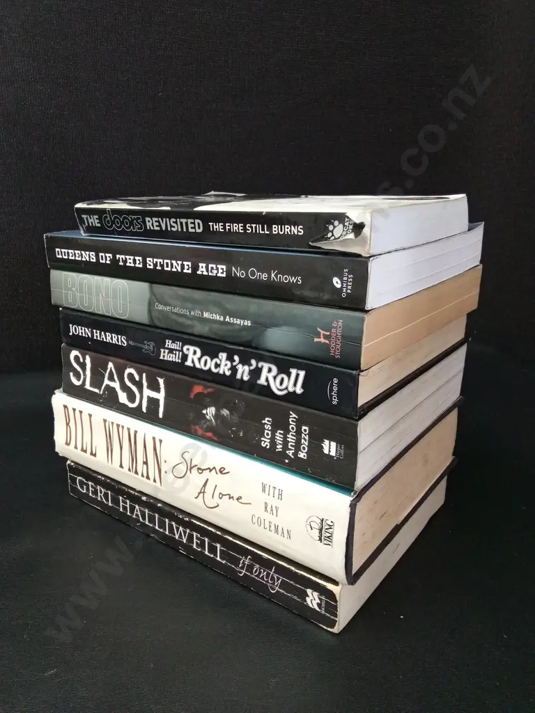 7 BOOKS ABOUT MUSIC Image 1++