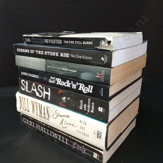 7 BOOKS ABOUT MUSIC