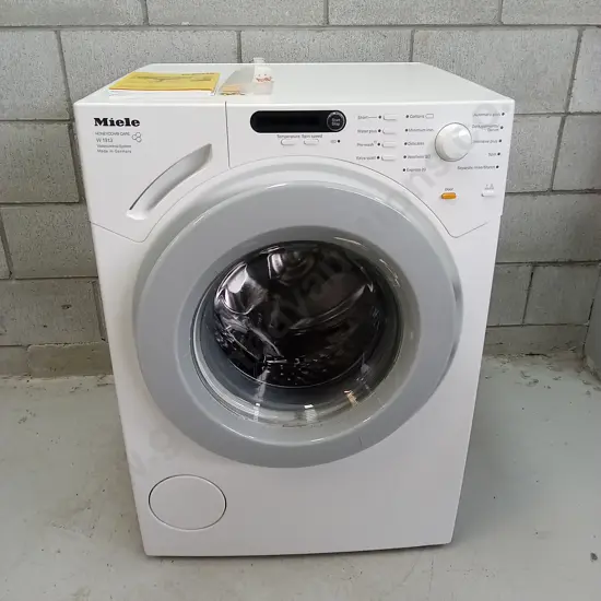 MIELE W 1913 WASHING MACHINE, H 85CM X W 60CM X D 62CM