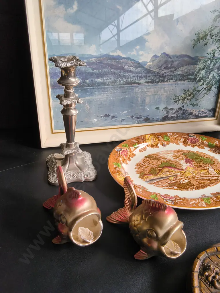 MIX OF VINTAVE HOME DECOR, TALLEST H 45 CM Image 1++