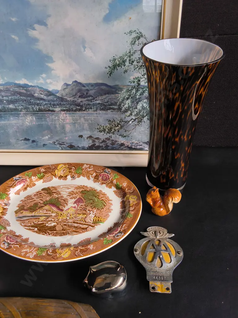 MIX OF VINTAVE HOME DECOR, TALLEST H 45 CM Image 1++