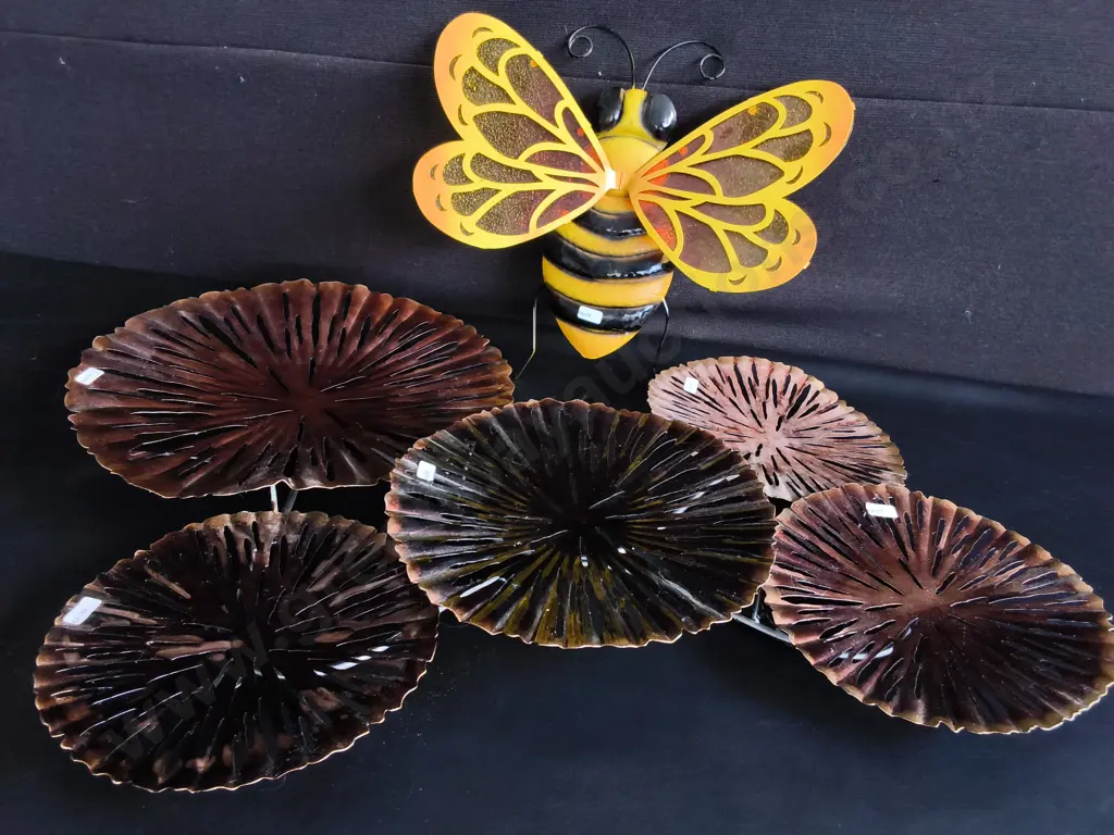 METAL DECOR, WALL ART, WIDEST W 89 CM Image 1++