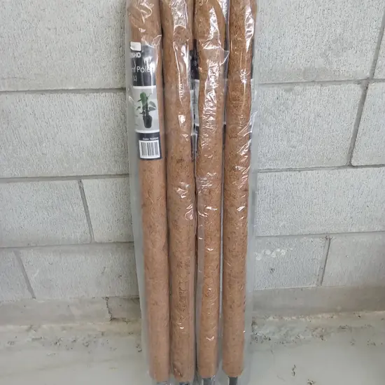BRAND NEW TAKASHO COCO PLANT POLES, 90CM