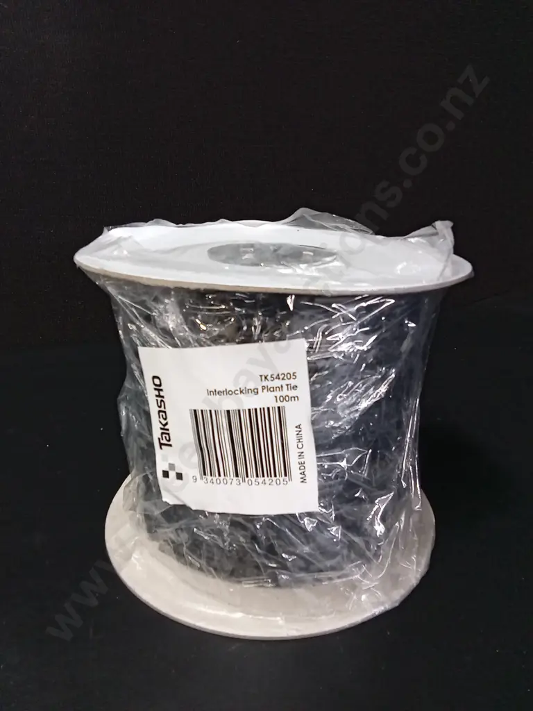 TAKASHO INTERLOCKING PLANT TIE 100M Image 1++