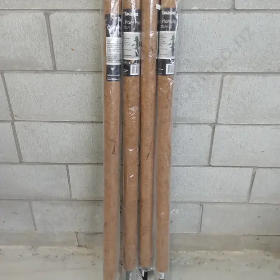 BRAND NEW TAKASHO COCO PLANT POLES, 120CM