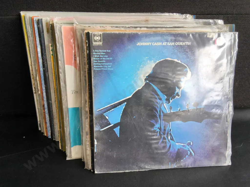 COLLECTION OF VINTAGE RECORDS Image 1++