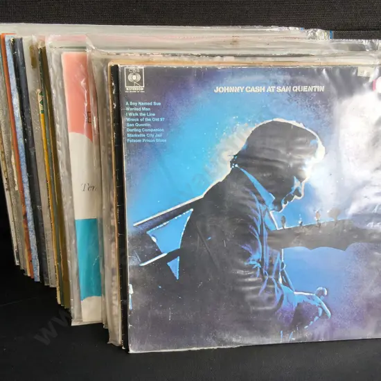 COLLECTION OF VINTAGE RECORDS