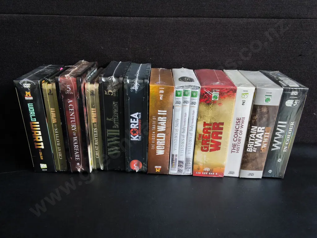 COLLECTION OF BRAND NEW DVDS Image 1++