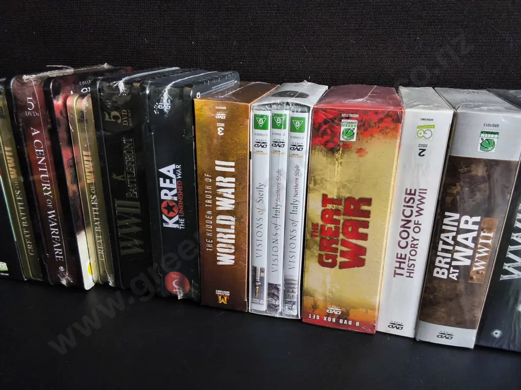 COLLECTION OF BRAND NEW DVDS Image 1++