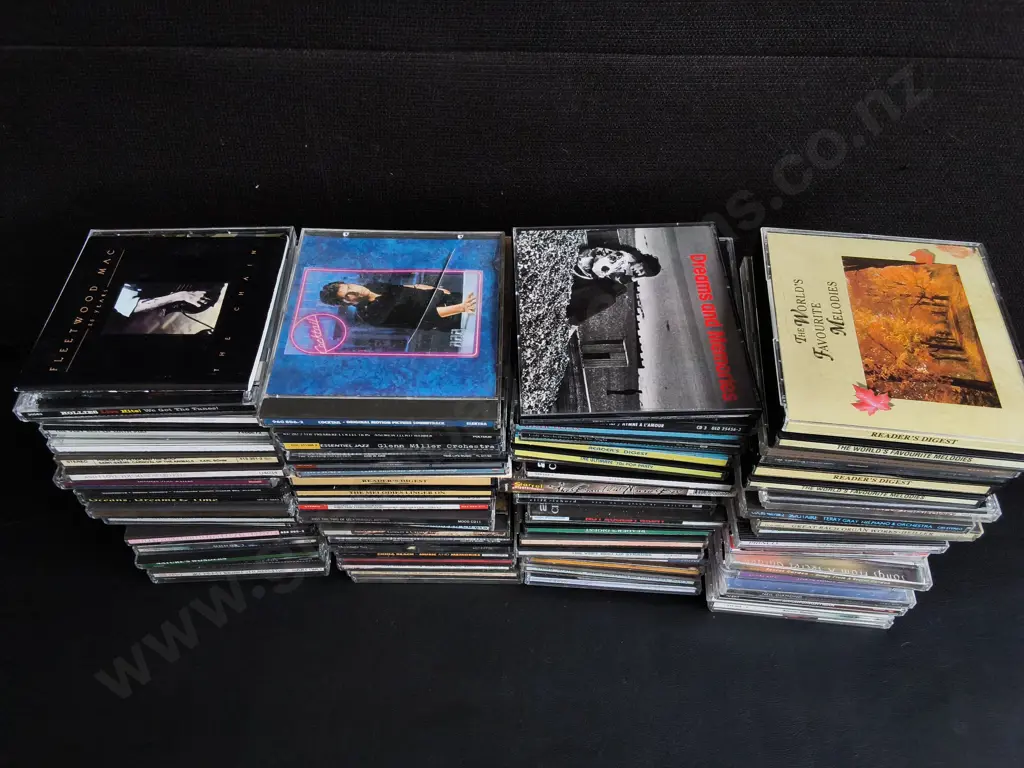 COLLECTION OF CDS Image 1++