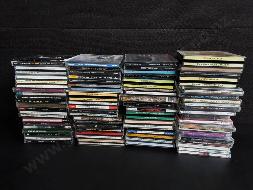 COLLECTION OF CDS Image 1++