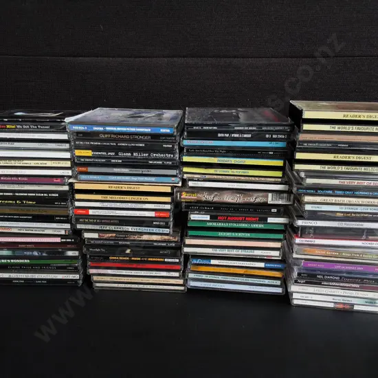 COLLECTION OF CDS