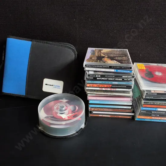 COLLECTION OF CDS