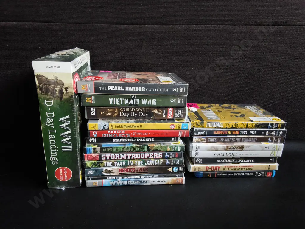 COLLECTION OF DVDS Image 1++