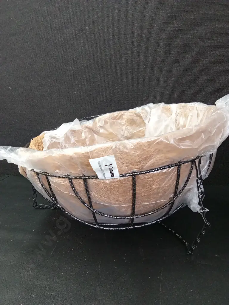 2 TAKASHO HANGING BASKETS 35CM Image 1++