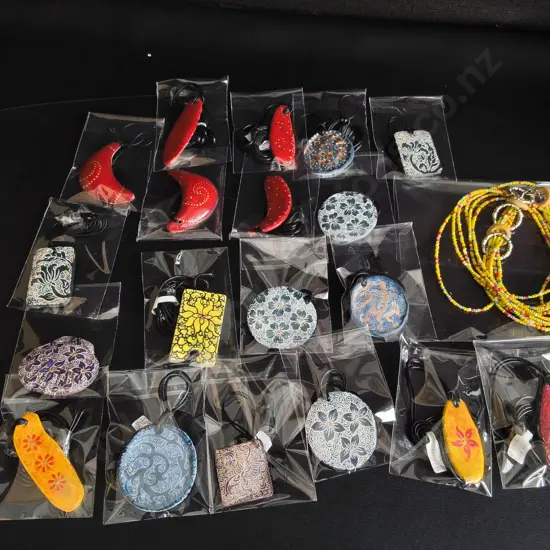 BRAND NEW HANDCRAFTED NECKLACES MADE IN NEW ZEALAND