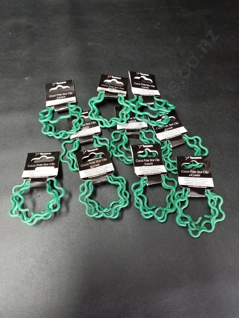 10 TAKASHO COCO POLE STAR CLIP 4 PACKS Image 1++