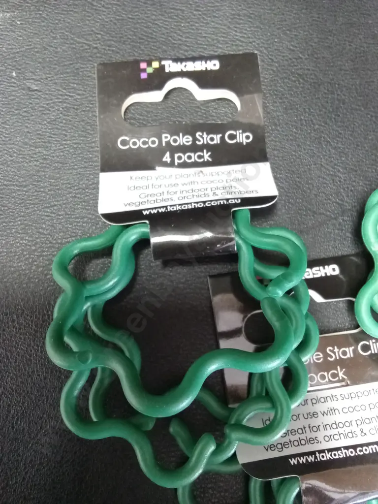 10 TAKASHO COCO POLE STAR CLIP 4 PACKS Image 1++