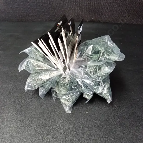 10 TAKASHO ORCHID CLIPS 20 PACKS