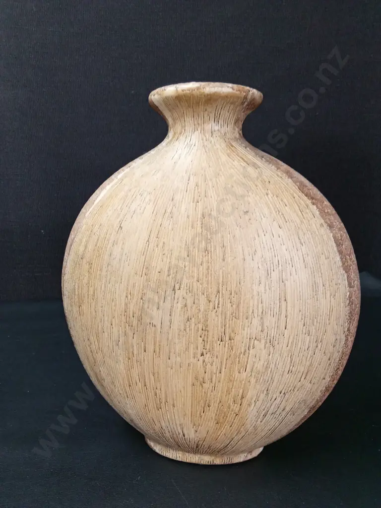 CYLINDRICAL ACCENT LAMP H19CM AND VASE H26CM Image 1++
