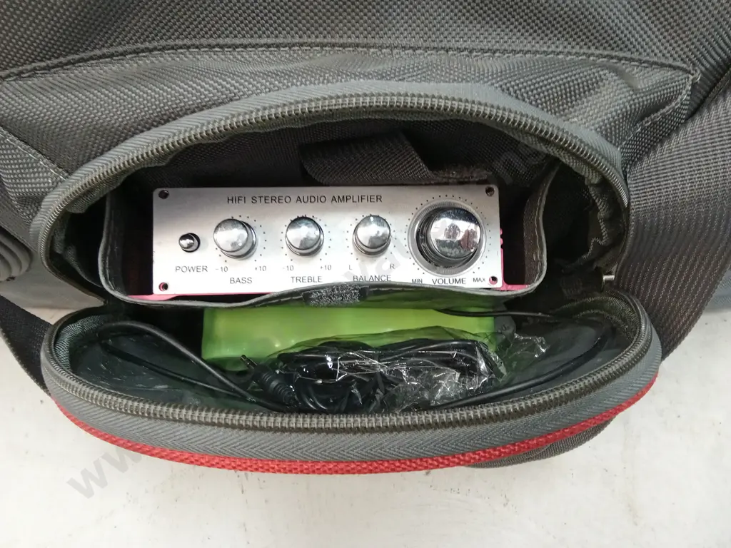 JIM BEAM COOLER BAG WITH SPEAKERS AND BACKPACK Image 1++