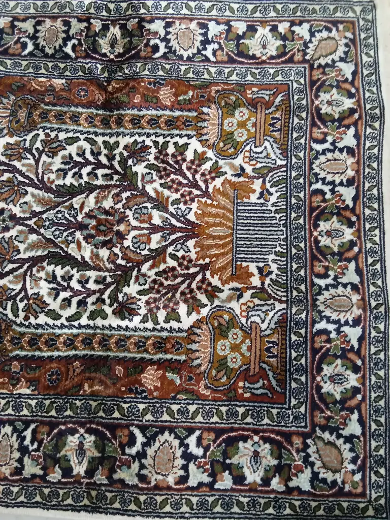 TREE OF LIFE FLOOR RUG, 76CM X 140CM Image 1++
