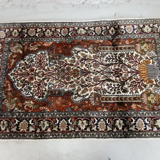 TREE OF LIFE FLOOR RUG, 76CM X 140CM